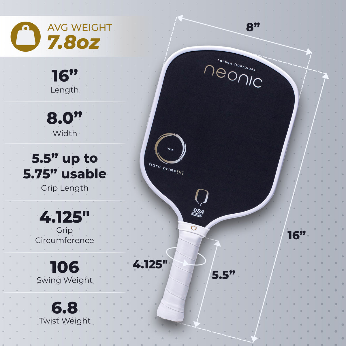neonic flare prime x – Neonic Pickleball