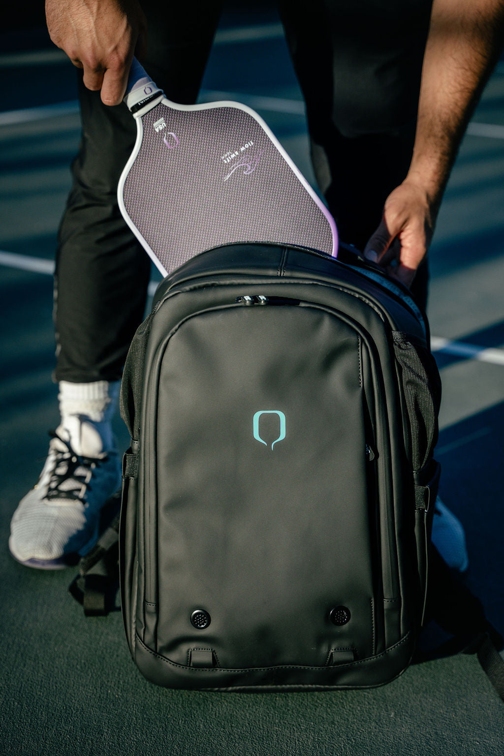 Neonic Sidekick | Pickleball Backpack with Shoe Compartment