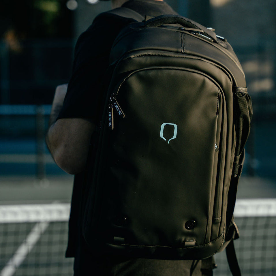 Neonic Sidekick | Pickleball Backpack with Shoe Compartment