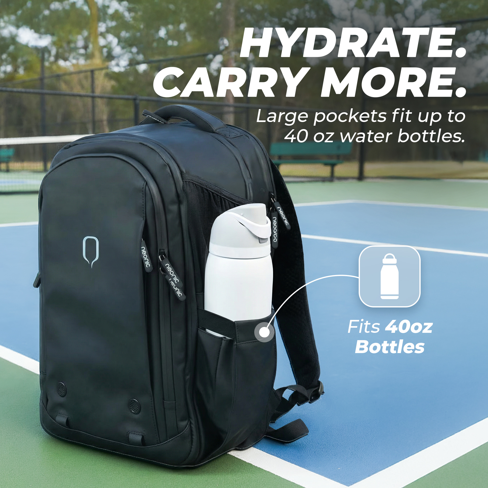 Neonic Sidekick | Pickleball Rec Bag