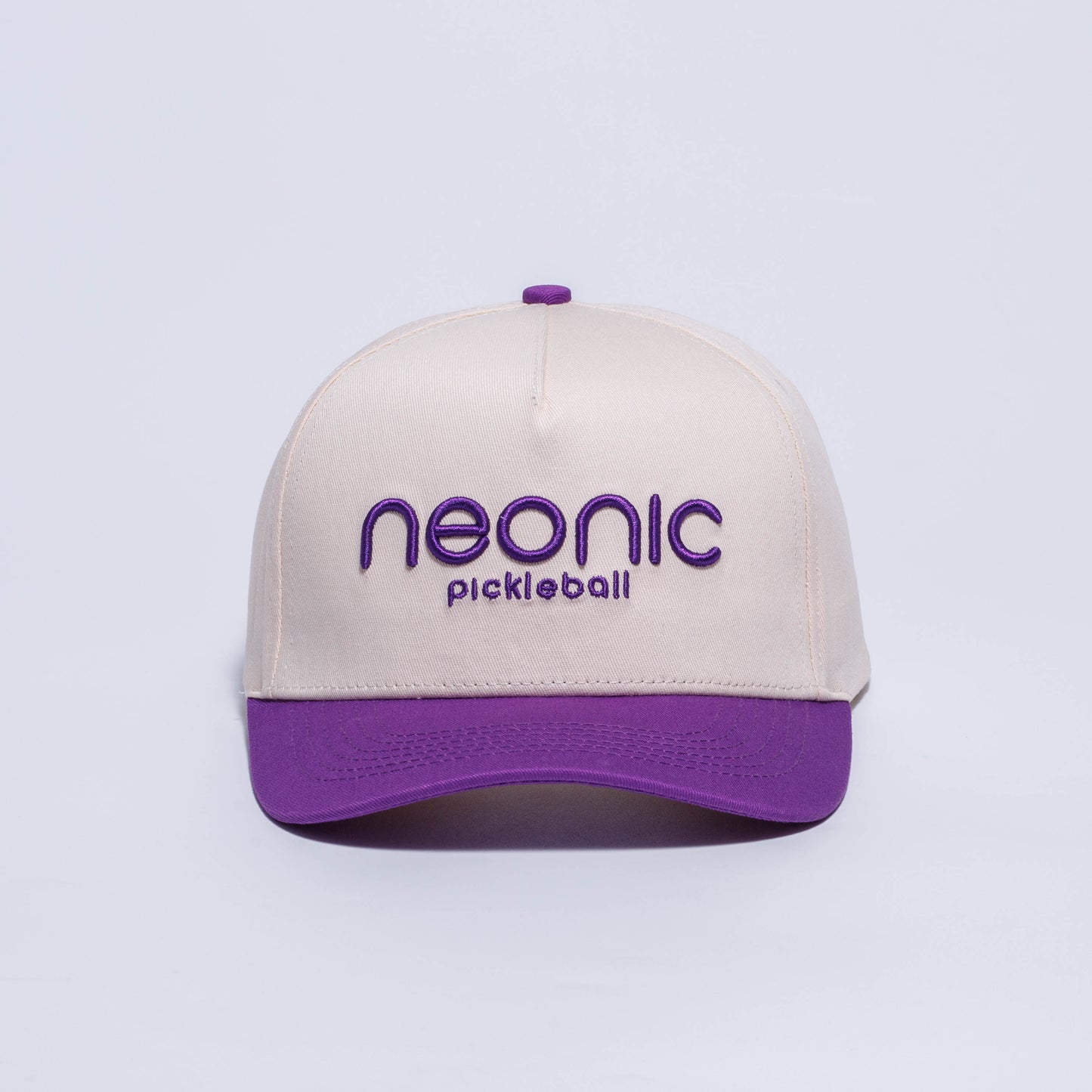 neonic retro baseball cap