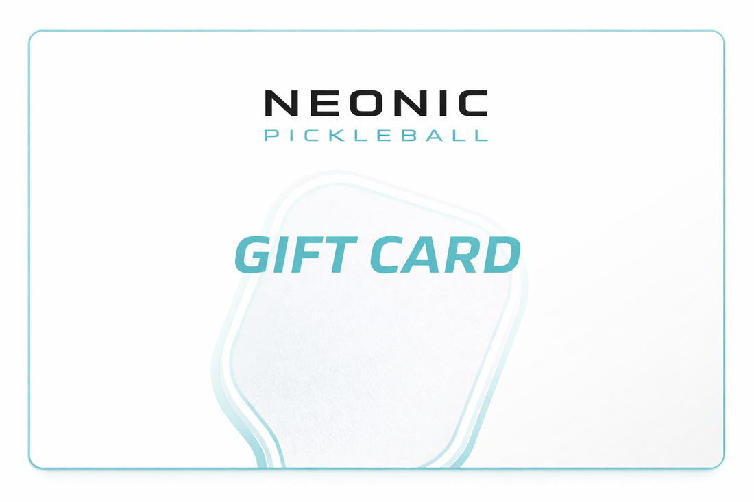 Neonic Pickleball Gift Card