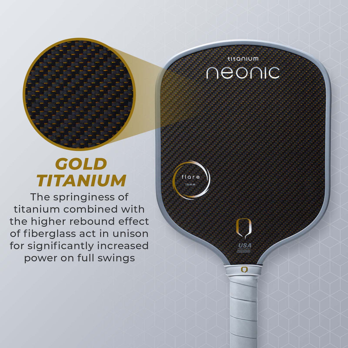 neonic flare titanium – Neonic Pickleball