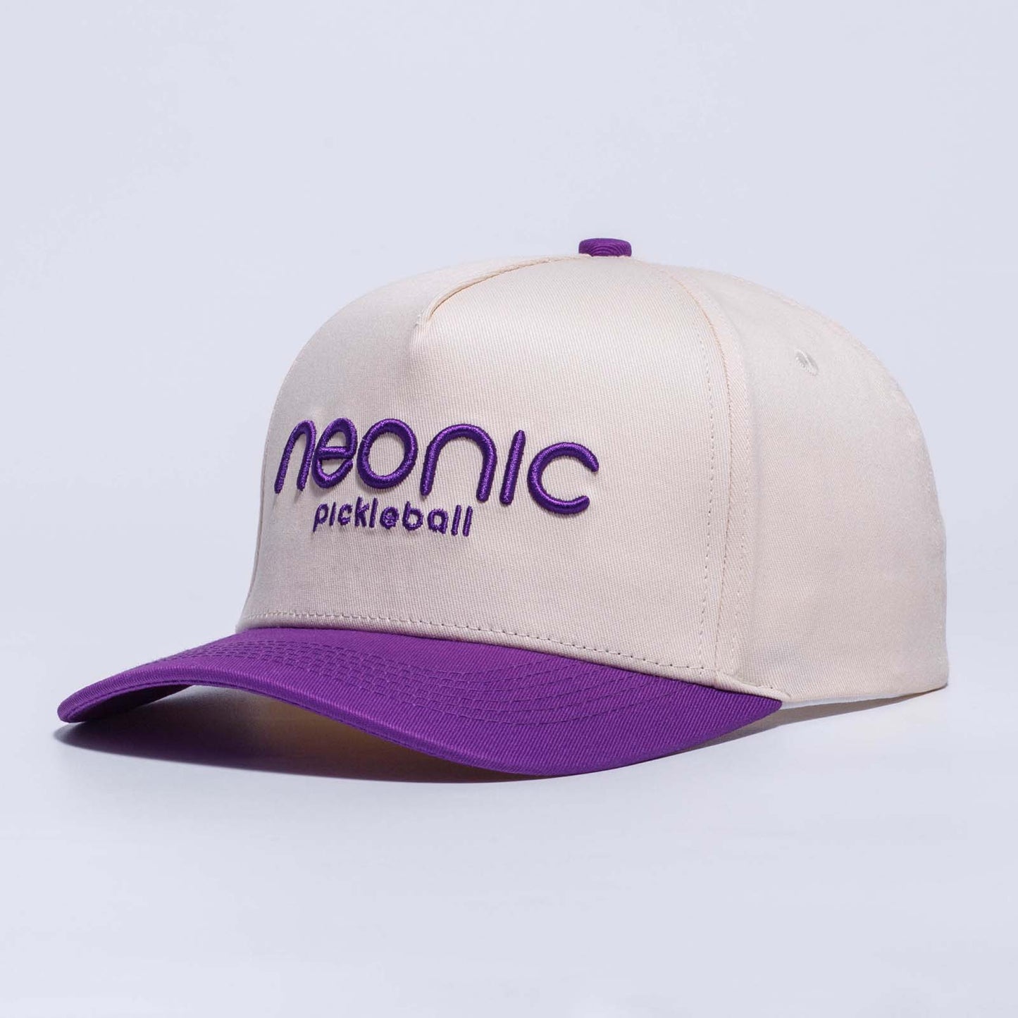 neonic retro baseball cap