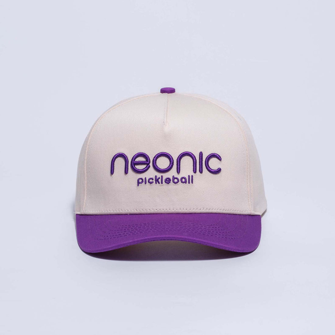 neonic retro baseball cap