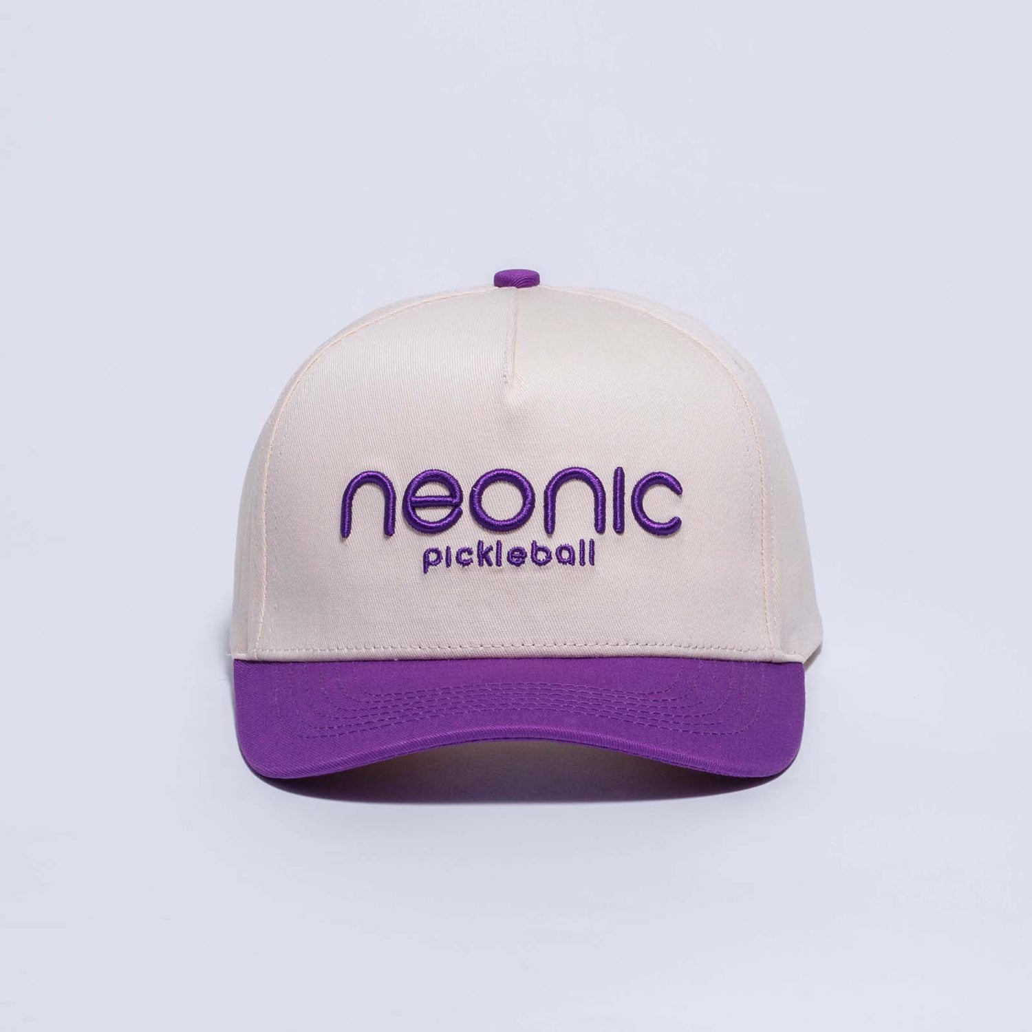 neonic retro baseball cap