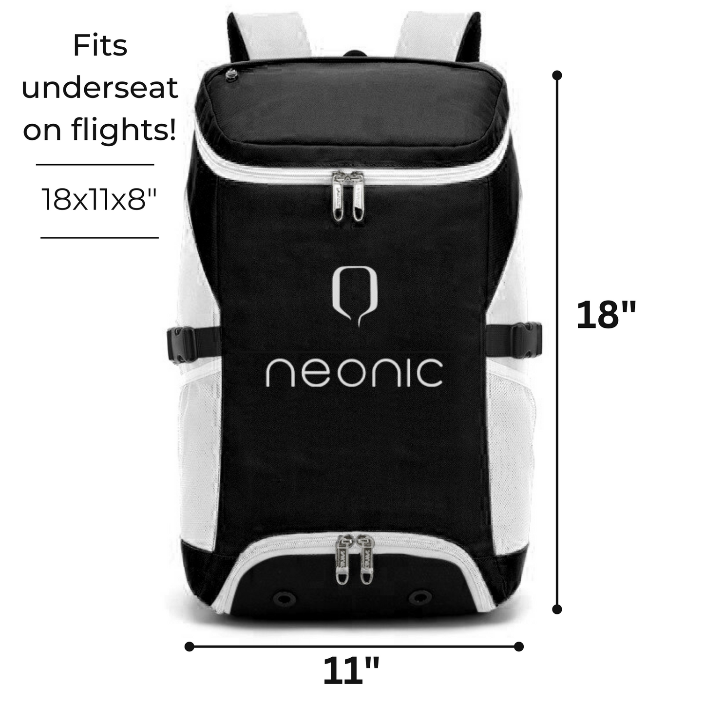 neonic pickleball backpack (GEN 2)